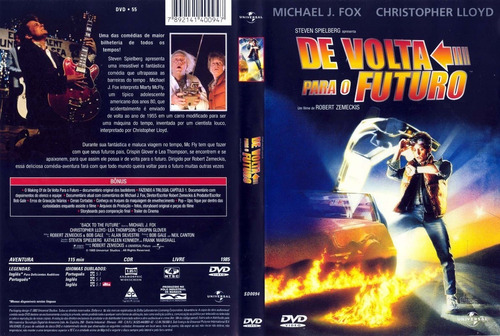 Dvd De Volta Para O Futuro - 1985