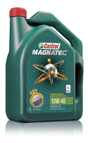 Aceite Castrol Magnatec 10w40 Tecnologia Sintetica 4 Litros 