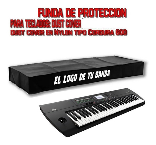 Kit Fundas De Proteccion Teclados Moog - Dust Covers