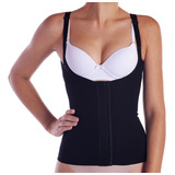 Cinta Corselet Modeladora Compressora Afina Cintura Lupo