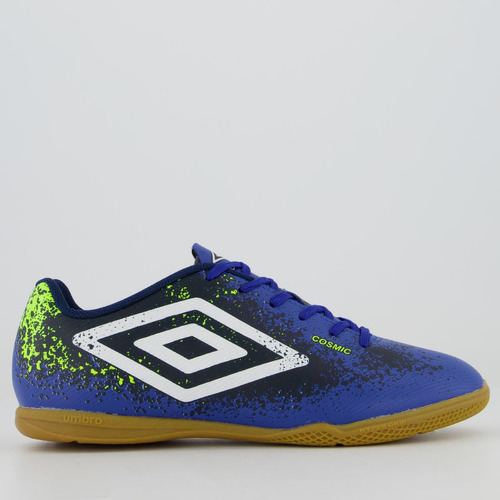 Chuteira Umbro Cosmic Futsal Azul