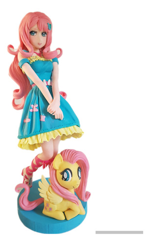 Figura Fluttershy My Little Pony 