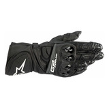 Guante De Motociclista Gp Plus R2 Hombre  Negro  Extr