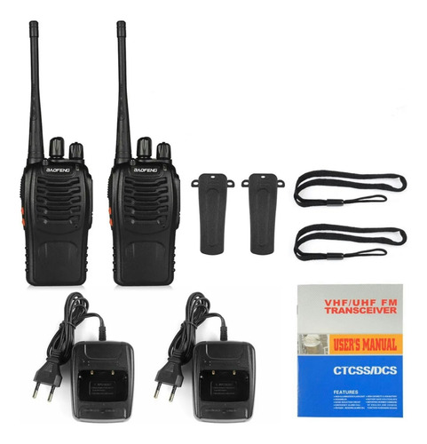 Radio Walkie Talkie Baofeng X 2