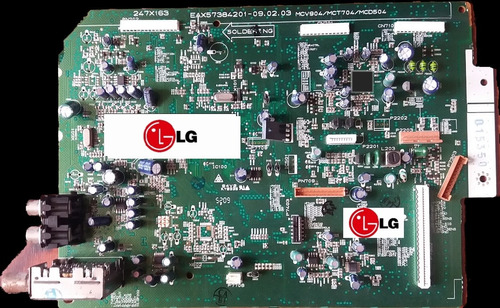 Placa Principal Do System LG Mcd 504 L E I A A Descrição