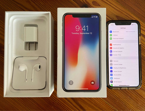 iPhone X 256 Gb