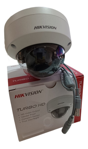 Cámara De Seguridad Hikvision Domo 5mpx Cupula Antivandalica