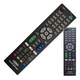 Kit 05 Controles Universal Para Smart Tv Todas Marcas 
