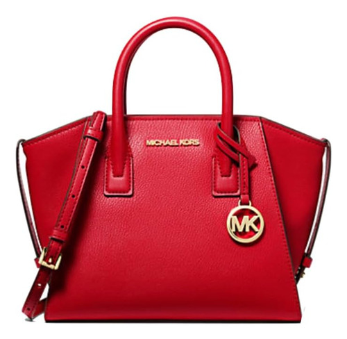 Bolso Satchel Michael Michael Kors Avril Con Cremallera Supe