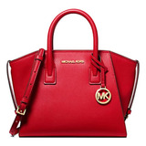 Bolso Satchel Michael Michael Kors Avril Con Cremallera Supe