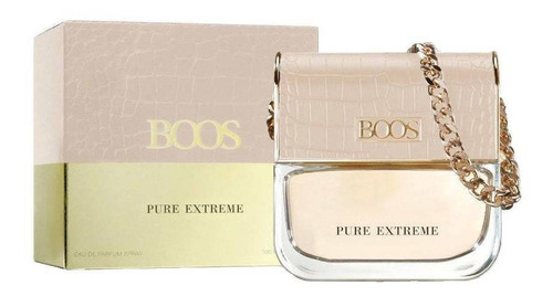 Perfume Mujer Boos Pure Extreme Fragancia Femenina Edp 100ml