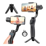 Estabilizador De Celular Smartphone Imagem Video Gimbal F8