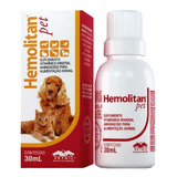 Hemolitan Pet 30ml Suplemento Perro Gato Aves  / Fauna S