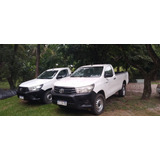 Hilux 2016 Cabina Simple 4x2, Particular, Unico Dueño