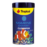 Tropical Clowfish 65g Ração Marine Power P/ Peixes Marinhos