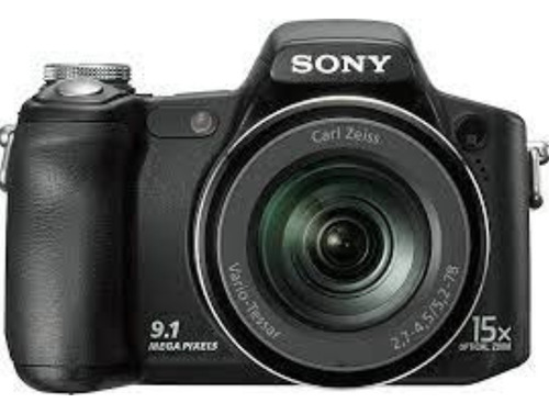 Câmera Sony Digital Cyber-shot Dsc-h50 9,1mp