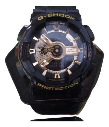 Reloj Casio G-shock Ga-110gb-1a Gold
