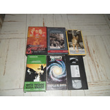 Lote 6 Peliculas Vhs Documentales