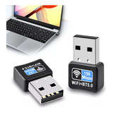 Adaptadores Wifi 4 Usb 150mbps + Bluetooth 5.0 2 En 1