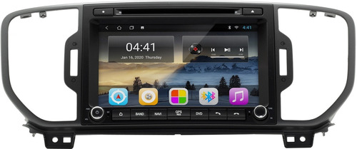 Kia Sportage Autoestereo Android Wifi Gps Dvd Usb Bluetooth