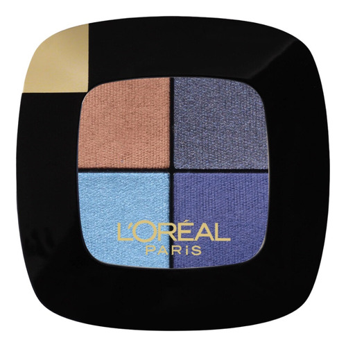 Paleta De Sombras De Ojos Loreal Colour Riche Pocket