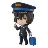 Figura De Accion Ozamu Dazai Airport Bungo Stray 10cm Alto