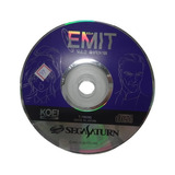 Só Cd Emit Volume 2 Original Saturn Japones