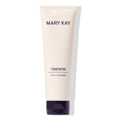 Gel limpiador 4 en 1 Mary Kay de Timewise 3d, para uso diurno y nocturno, para pieles mixtas y grasas | Meses sin interés