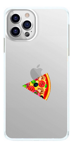 Capinha Pizza Pedaço Capa De Celular