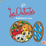 Libro Los Chilenitos, Quedate En Casa - , Guti