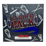 Kit Barberia Barba Cuidado Barber Hombre Afeitar Barbiux 