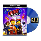 Blu Ray 4k La Gran Aventura Lego 2 + Bd