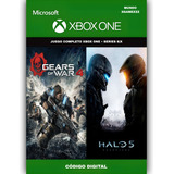 Gears 4 Y Halo 5 Paquete Xbox One - Series S|x