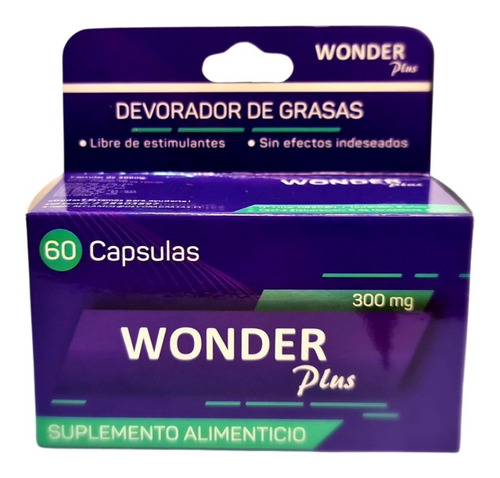 Tratamiento Para Adelgazar Wonder Plus