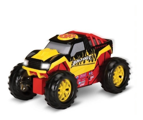 Monster Truck Adventure Force Luces Movimiento Y Sonido