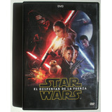Dvd - Star Wars - El Despertar De La Fuerza - Audio Español