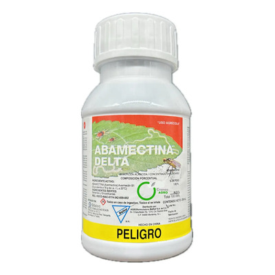 Abamectina Delta 1.8% Insecticida Acaricida Arañas 250 Ml | Envío gratis