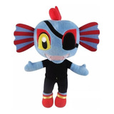 Peluche Undertale Undyne Felpa Suave 30 Cm Anime Regalo