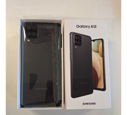 Celular Samsung Galaxy A12 (4+128gb) Color Negro