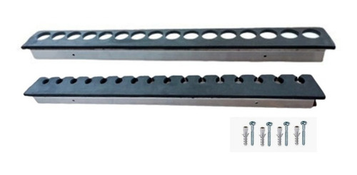 Suporte Organizador De Parede 16 Varas De Pesca Stick Rack