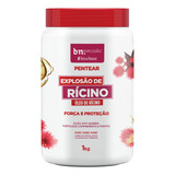 Finalizador Pentear Beleza Natural Explosão De Rícino 1 Kg