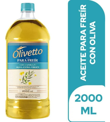 Aceite Olivetto Freído 2 Lt - L A $247 - L a $42100