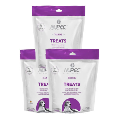 Premios Nupec Trainning Treats 180g 3pzas | Envío gratis