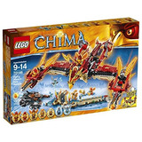 Lego Chima 70146 Flying Fuego De Phoenix Templo Del Juguete 