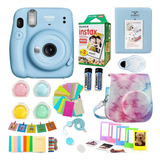 Cámara Fujifilm Instax Mini 11 Con Paquete Doble De Película