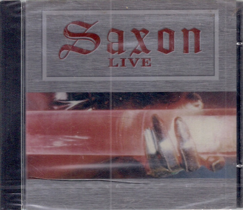 Saxon - Live - Lacrado