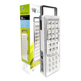 Luz De Emergencia Slt 30 Leds Slt 15 Hs Autonomía Blanco