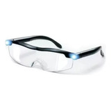 Gafas De Aumento Big Vision Lupa Luz Led Recargable Usb