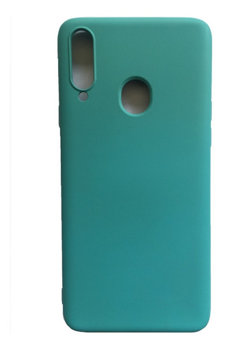 Carcasa Silicona Colores Para Samsung Galaxy A20s 