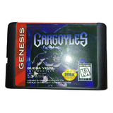 Juego Gargolas Para Sega Genesis